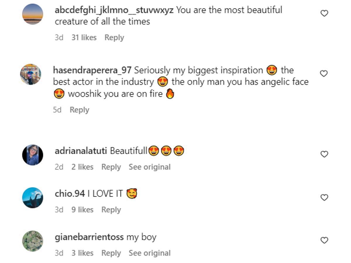Fans react to the actor's look in the latest Longines x Esquire campaign (Image via Instagram)